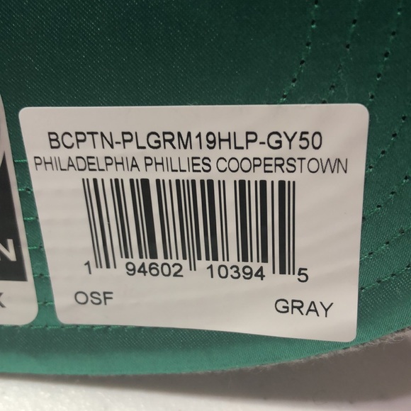 Philadelphia Phillies MLB 47 Cooperstown SnapBack Hat Cap Whiz Kids Captain Gray - Picture 3 of 7